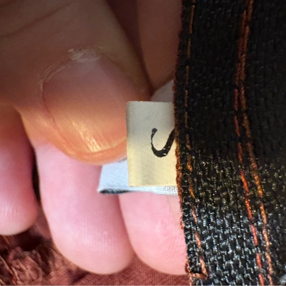 MISSLOOK Rust Tiered Maxi Skirt - Picture 4 of 4